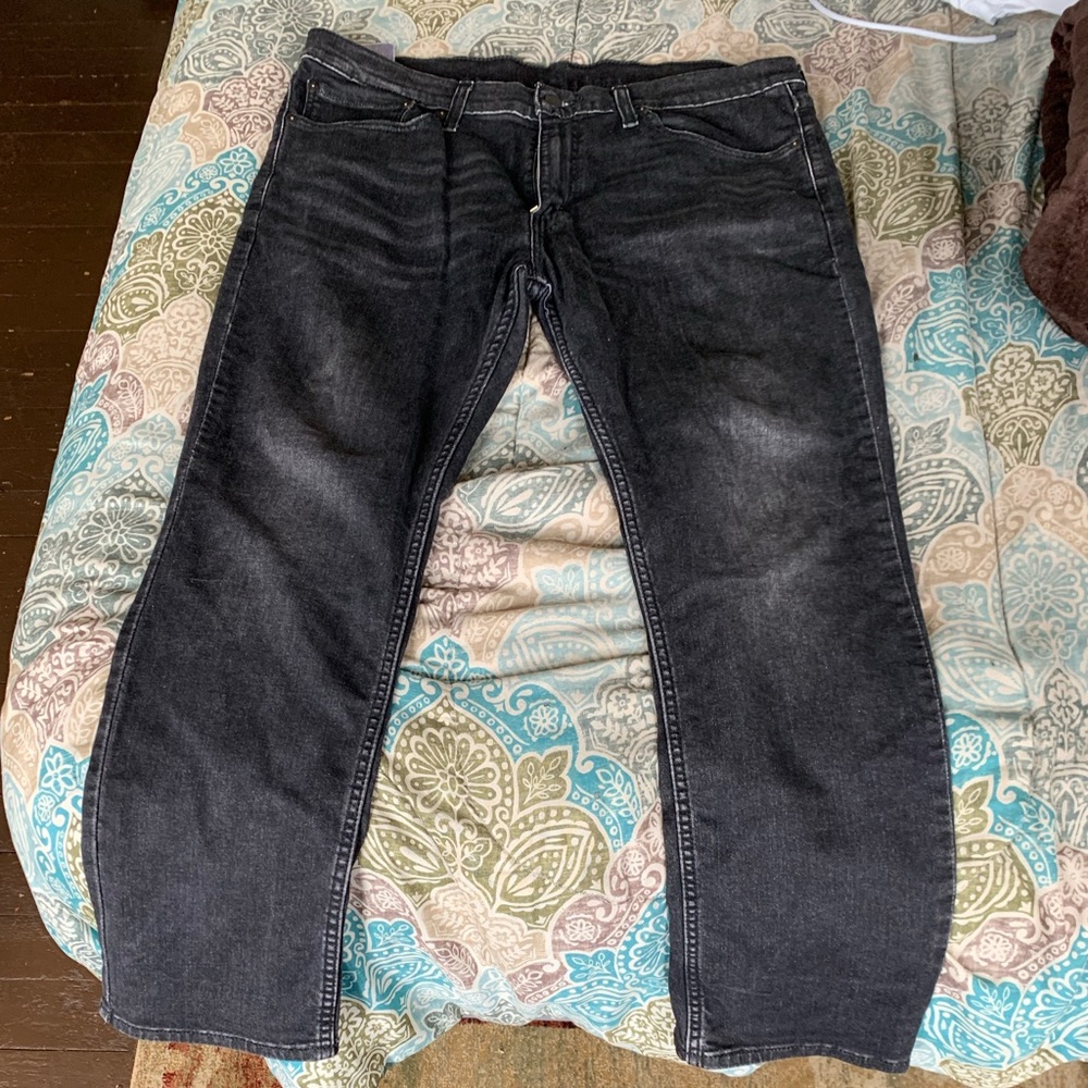 Worn Levi Strauss & Co. Jeans Size 511” 36x29